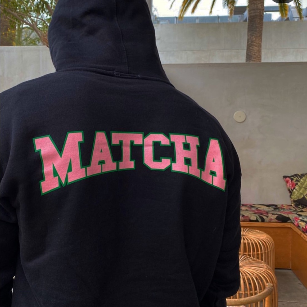 Cha Cha Matcha Hoodie